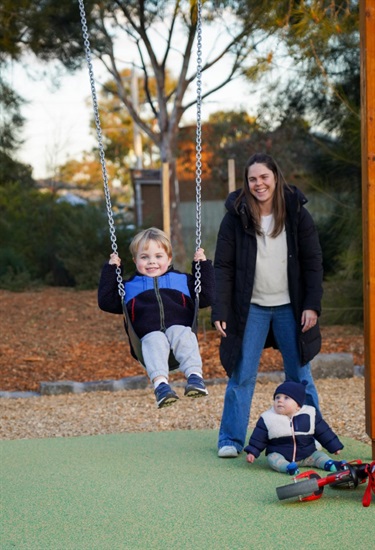 Austin Reserve Playground Upgrade 11