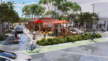 Nepean Boulevard Precinct Revitalisation view 4