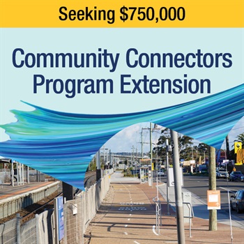 community-connectors_seeking-750000-dollars