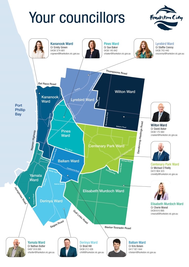Frankston-Ward-Map_With-Councillors
