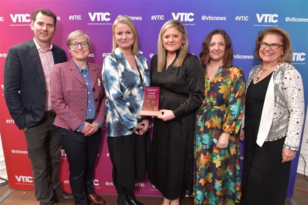 Frankston City receives Bronze in the Top Tourism Town Awards