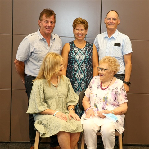 2022 Citizen of the Year Trudy Poole