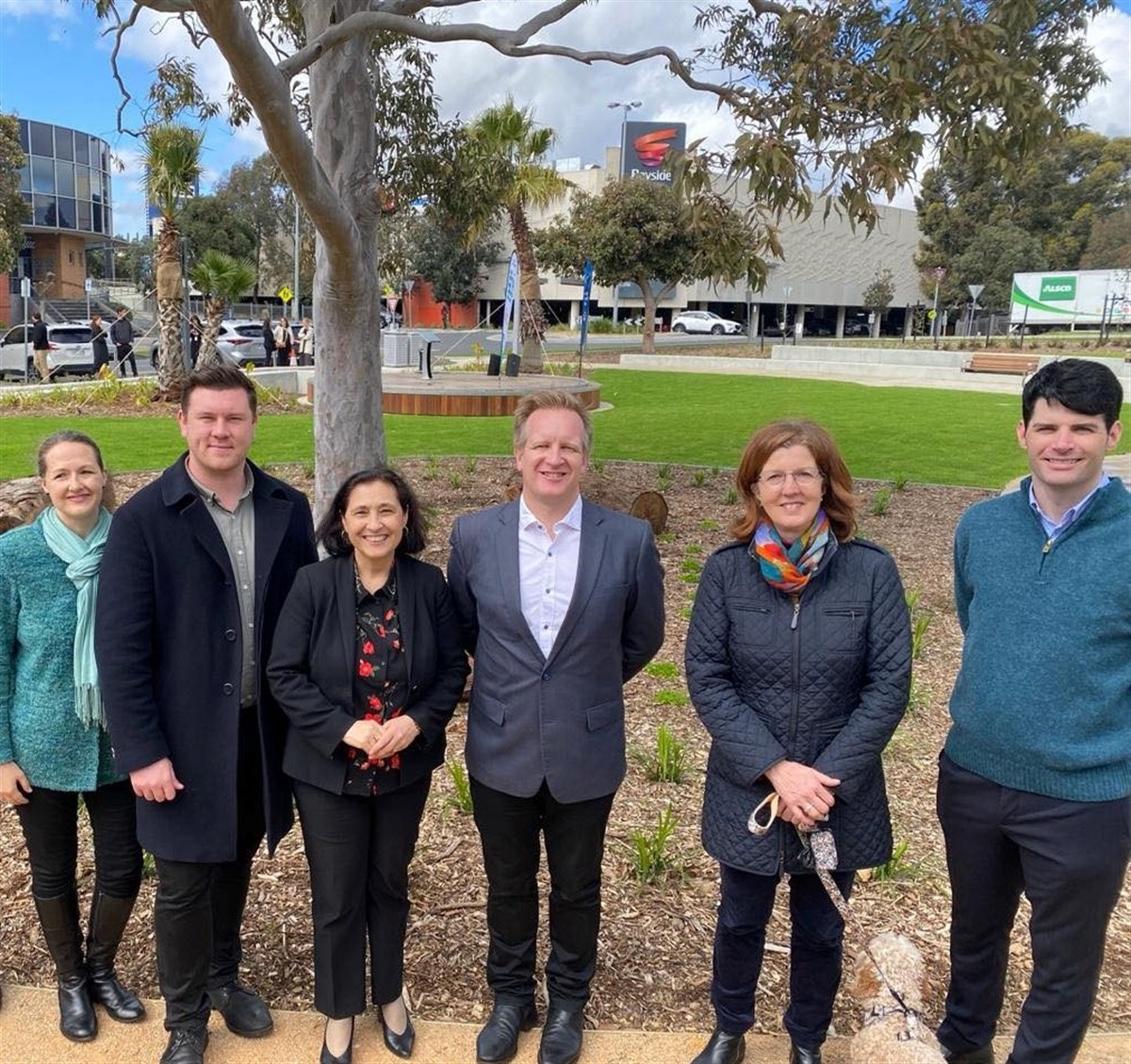 Frankston CBD’s newest green space a place for everyone Frankston