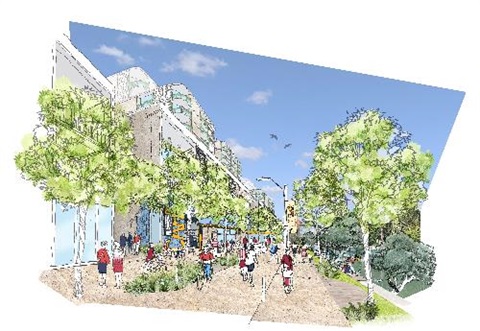 Kananook Creek render