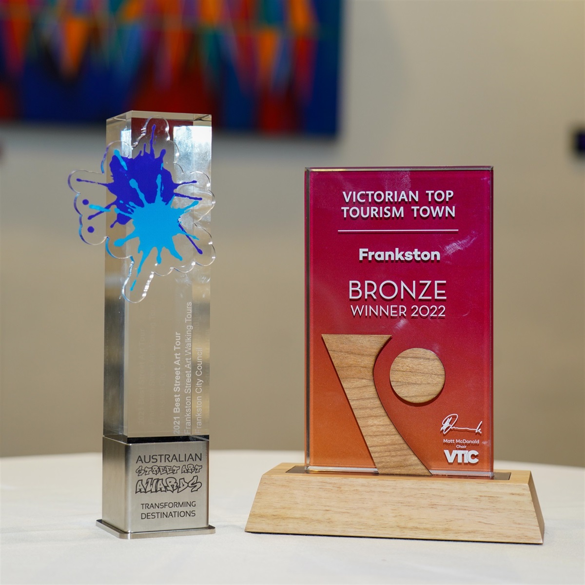 Frankston City wins Bronze at Top Tourism Town awards Frankston City