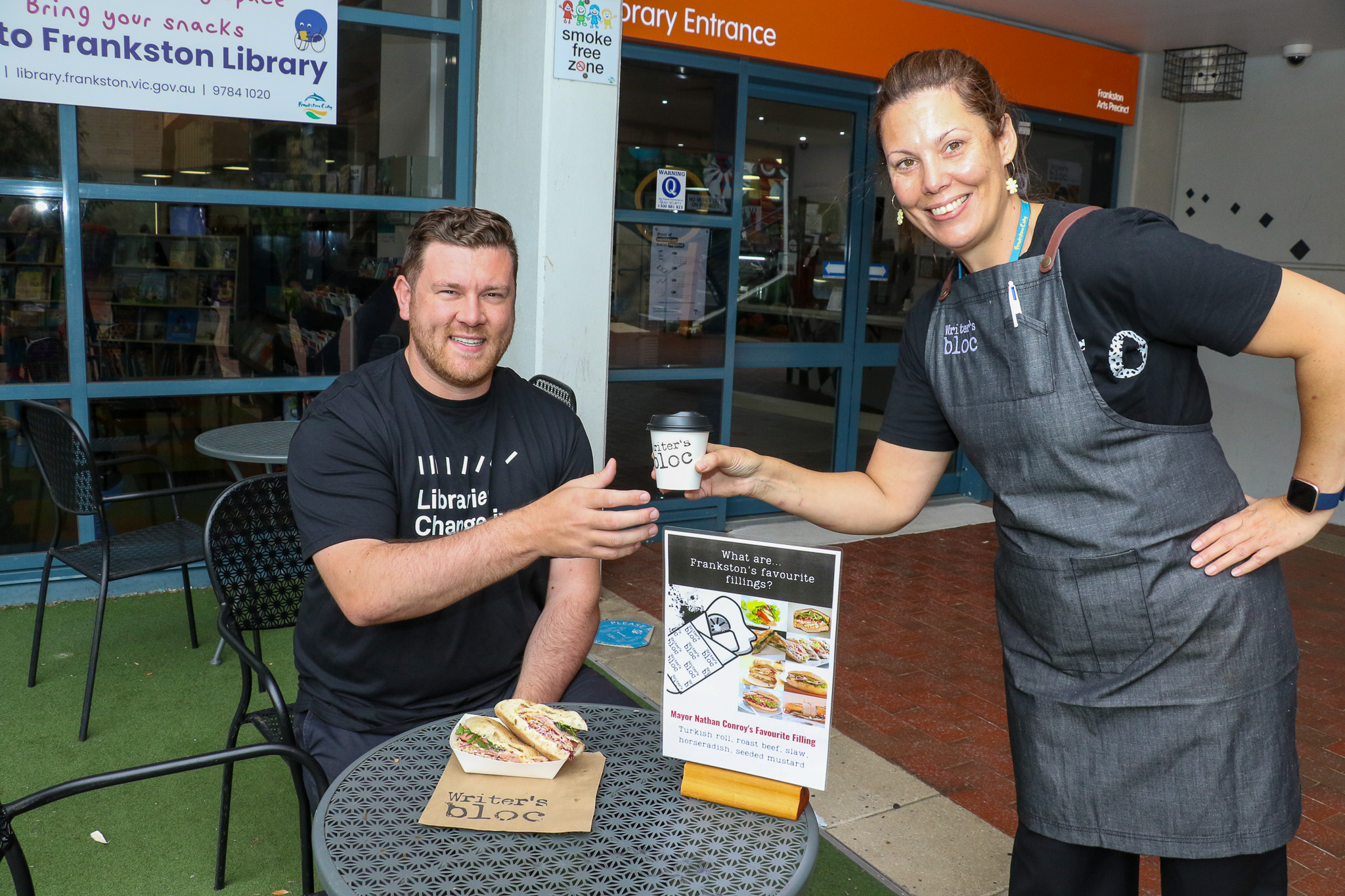 Bloc cafe deals