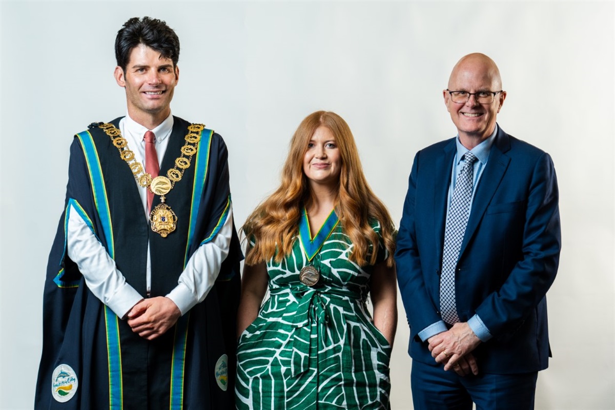 New Council elects Cr Kris Bolam Mayor, Cr Steffie Conroy Deputy Mayor ...