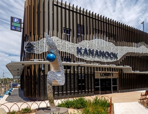 Kananook Carpark Exterior