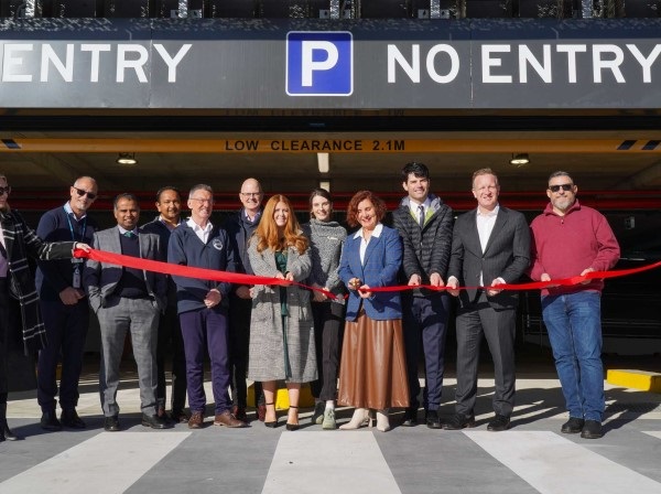 Kananook Carpark Opening