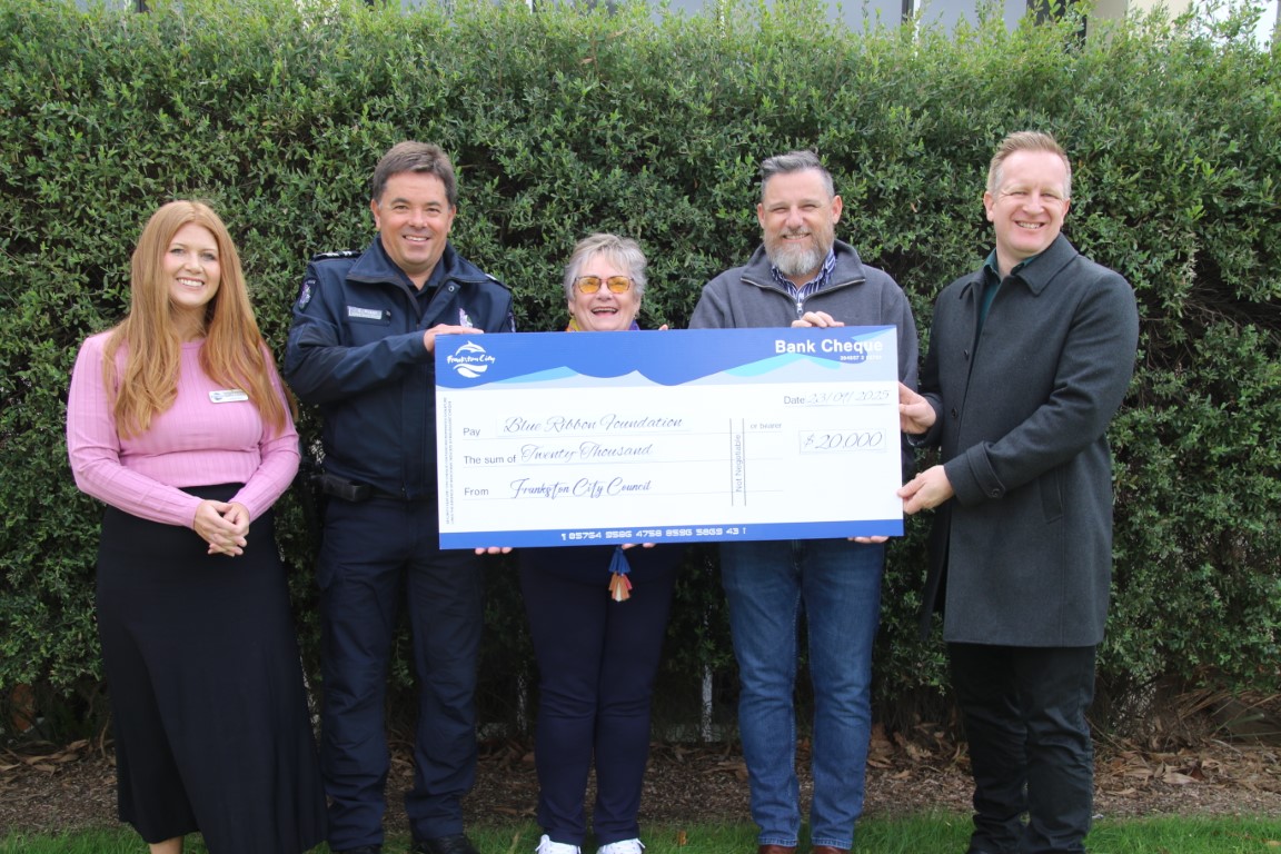 Victoria Police Blue Ribbon Foundation.JPG