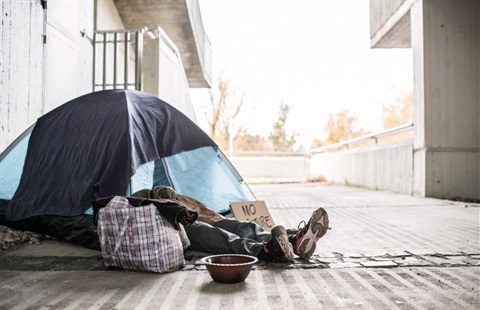 Rough-sleeping