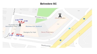 Seaford CCTV Locations 2