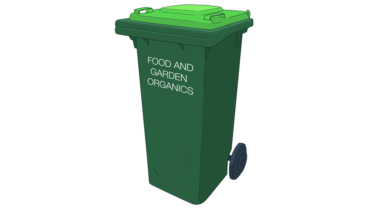 Real Green Recycle Bin real-green-recycle-bin