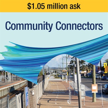 Community Connectors ask - $1.05 million