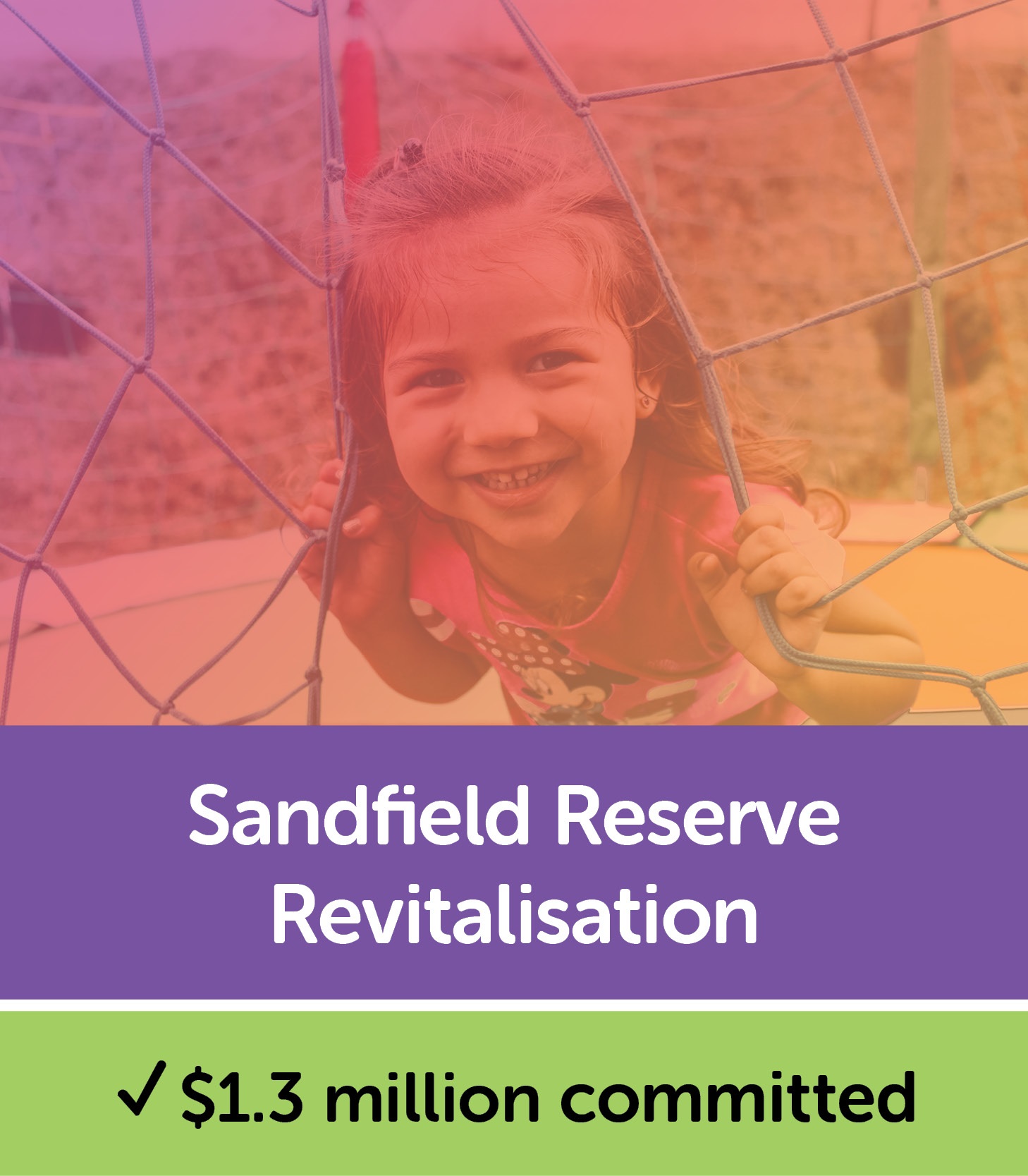 Election Commitment Tiles_Sandfield Reserve Revitalisation_Committed.jpg