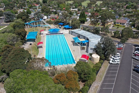 Pines Forest Swimming Pool