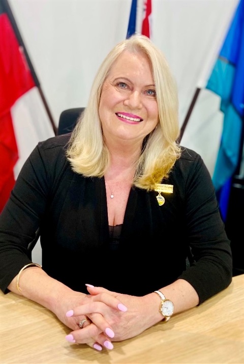 Councillor Suzette Tayler