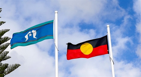 NAIDOC - Aboriginal and Torres Strait Island Flags