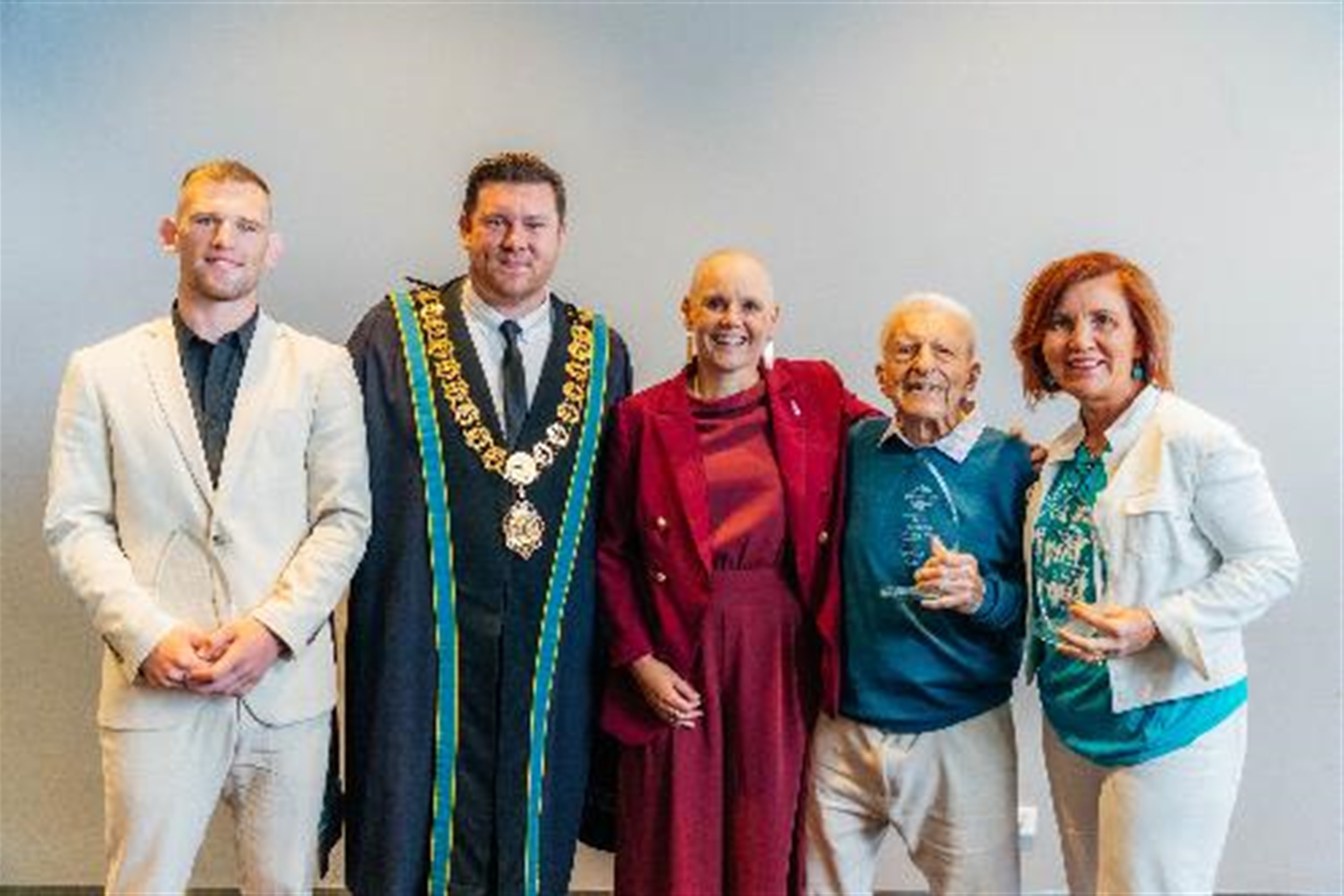 Frankston City Council Citizens of the Year - Jan 2023