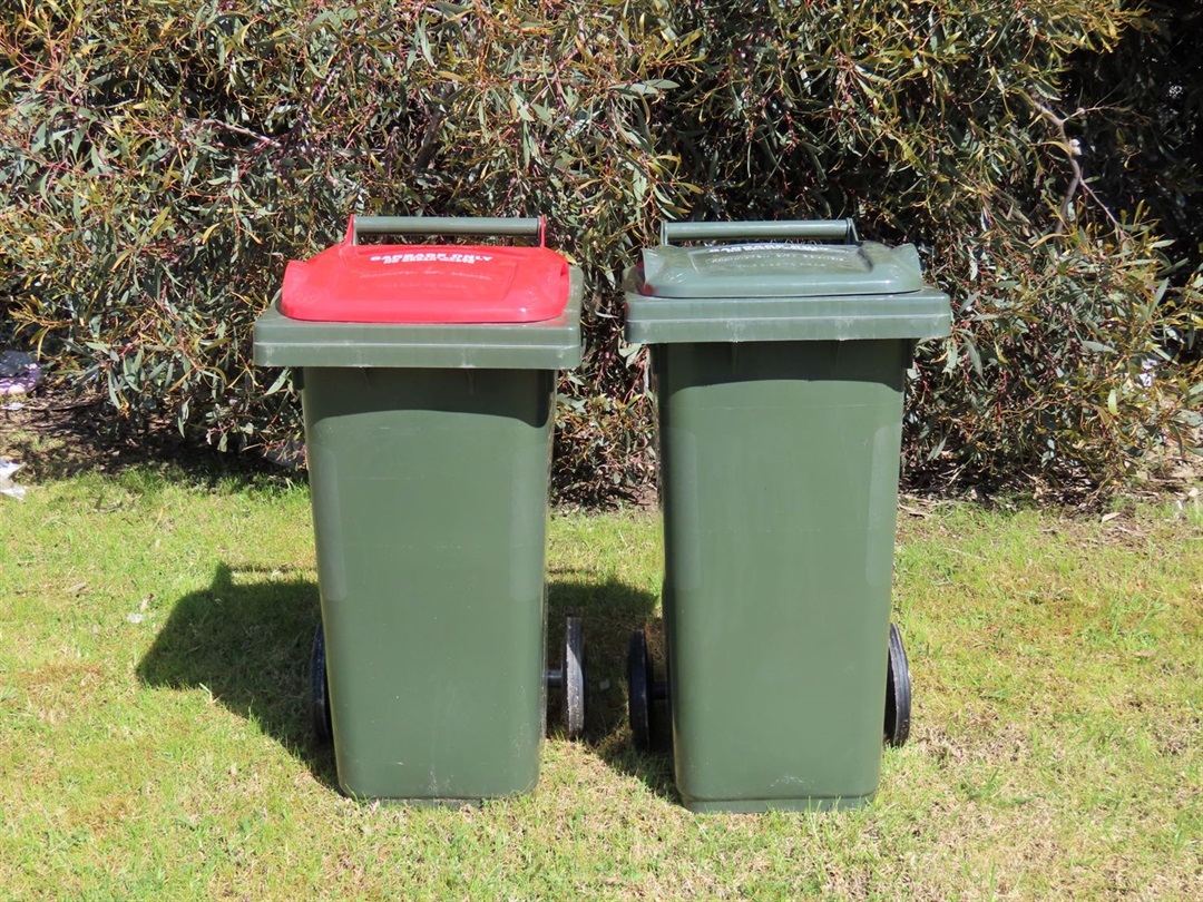 New red bin lid to improve our recycling efficiency Frankston City