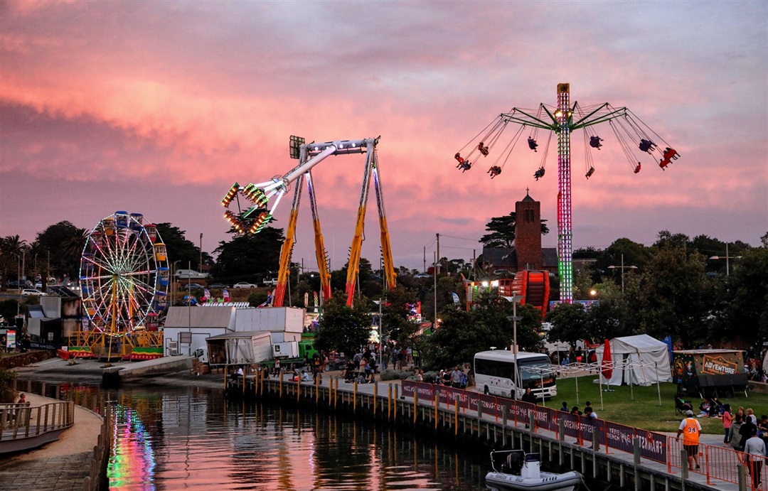 The Waterfront Festival is back and your chance to play by the bay